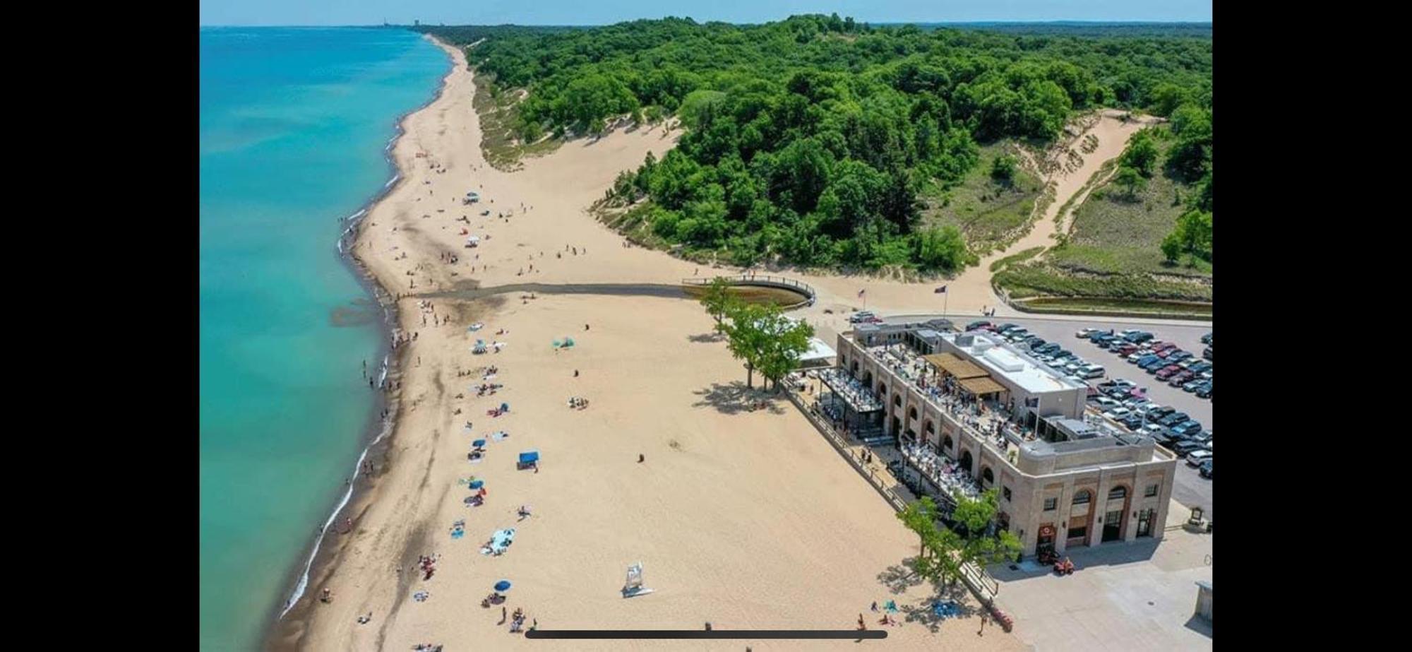 Blue Birdhouse - Indiana Dunes - Pet Friendly 切斯特顿 外观 照片